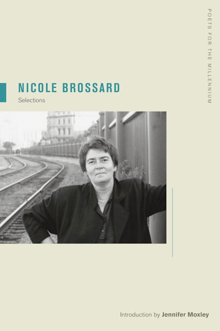 Book cover image for Nicole Brossard ISBN: 9780520261082